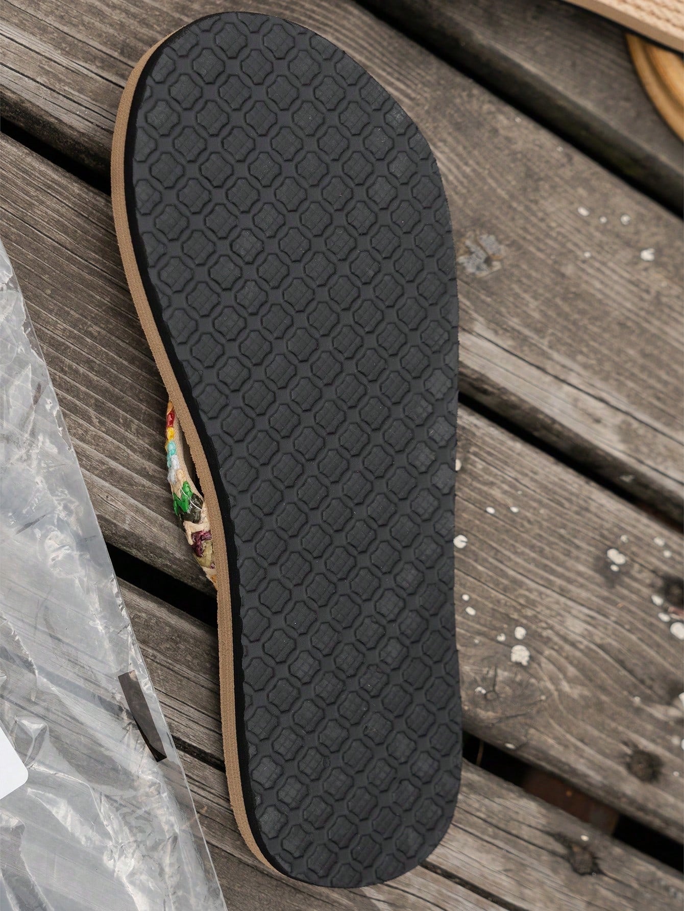 Women's fabric flat flip-flop slippers with a plain design and style, suitable for beach, home, party, and outdoor wear.