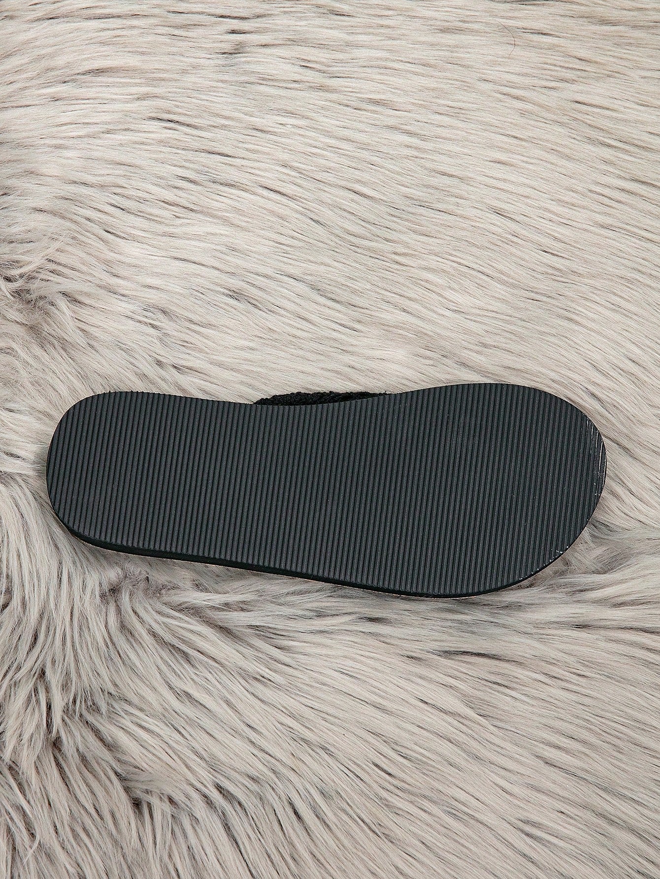 Women's flat lace slide sandals with an open-toe, hollow breathable upper and lightweight beach slipper design.