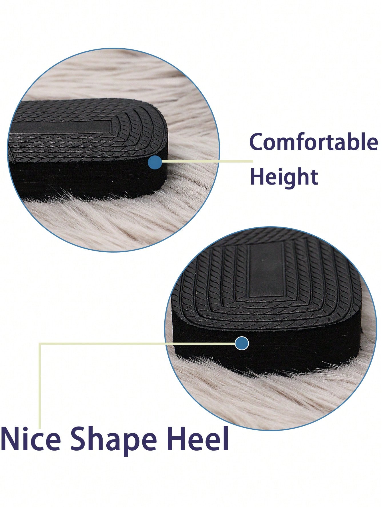 Women’s black leopard print flat flip-flops with ruffle detail and round toe, suitable for outdoor vacation wear