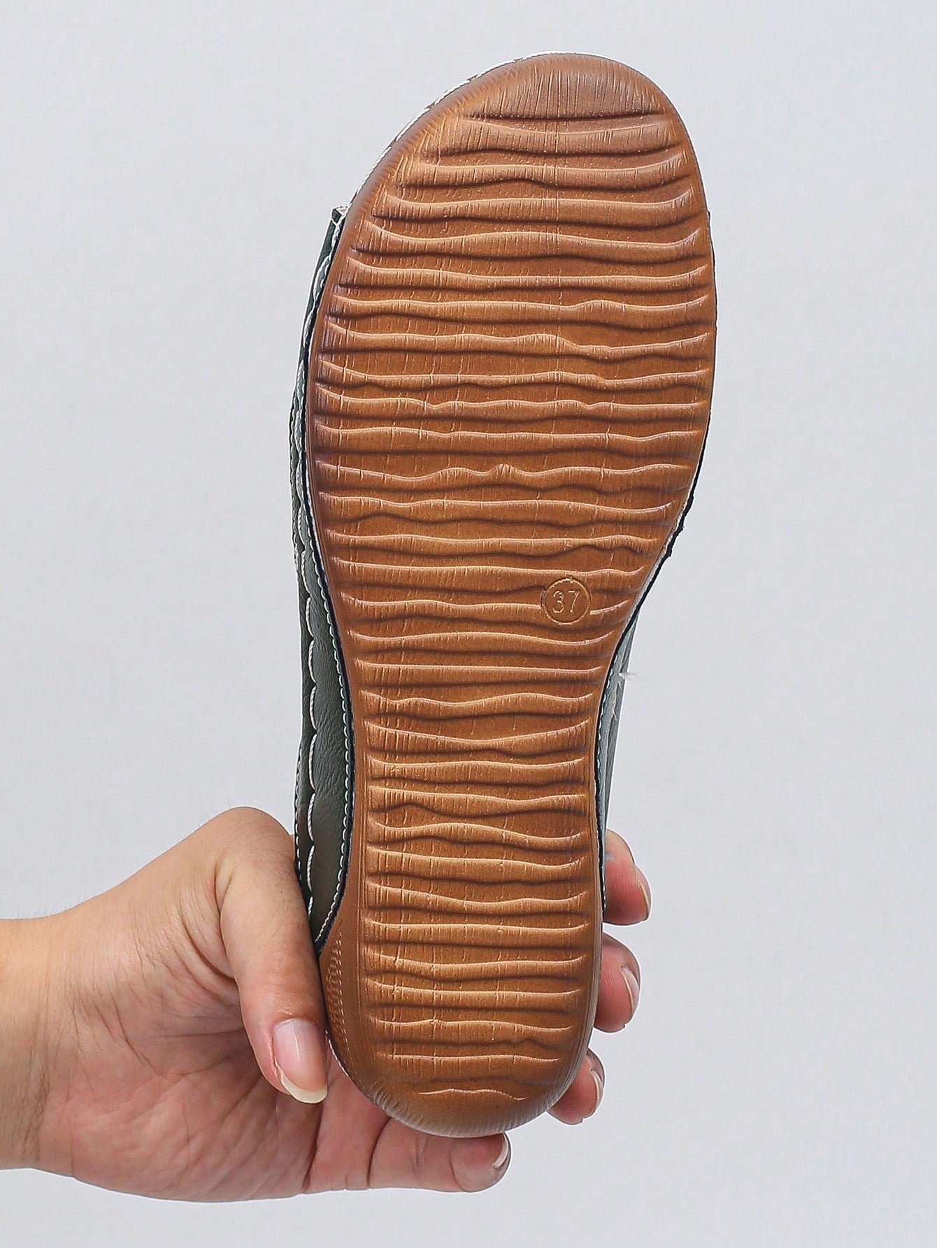 Women’s open toe wedge slide sandals with metal buckle detail and thick low wedge sole, lightweight slip-on style for daily wear, beach, and holiday use.