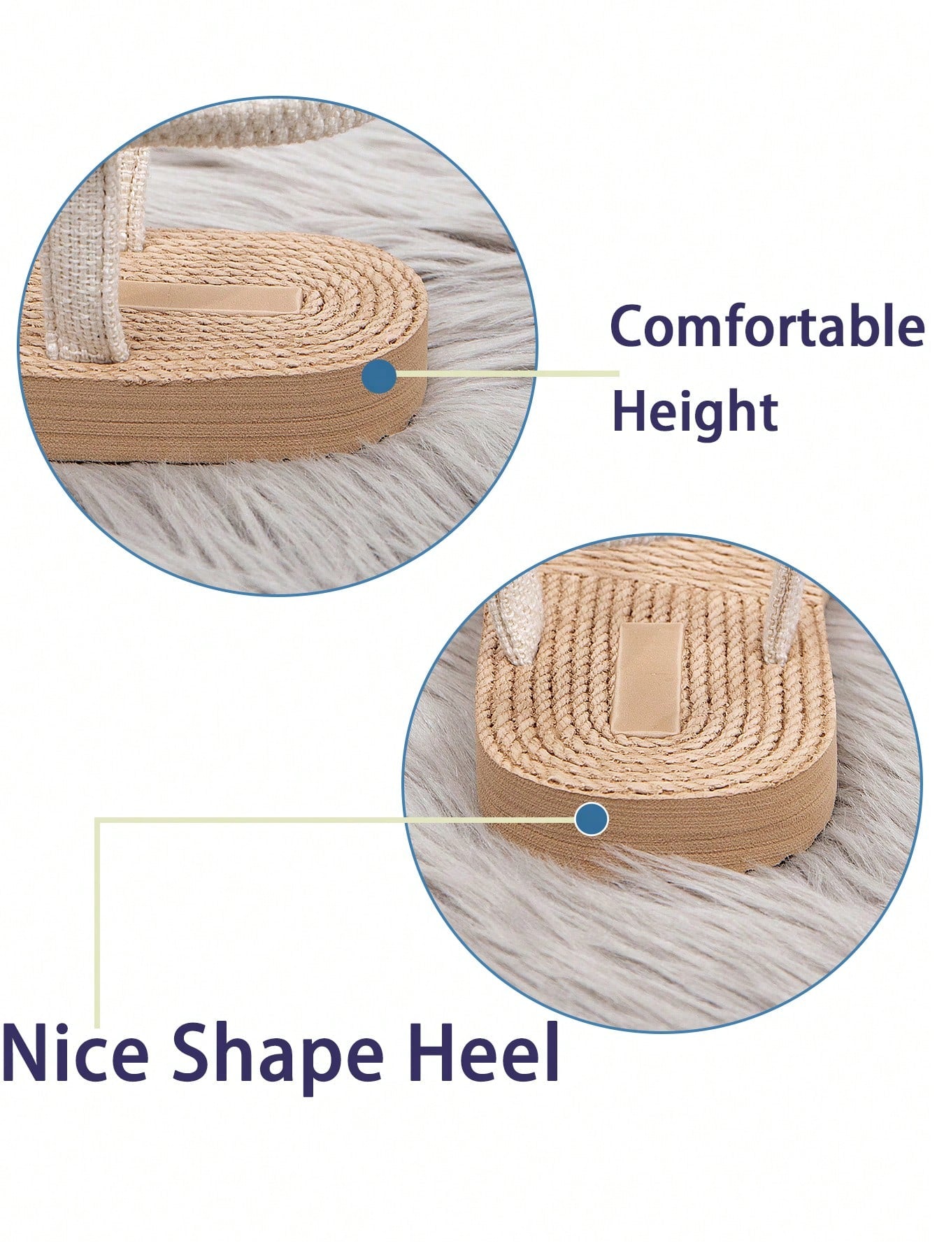 Women's white open-toe flat slide sandals featuring ruched fabric, bow accent, and fringe detail in a minimalist retro style.