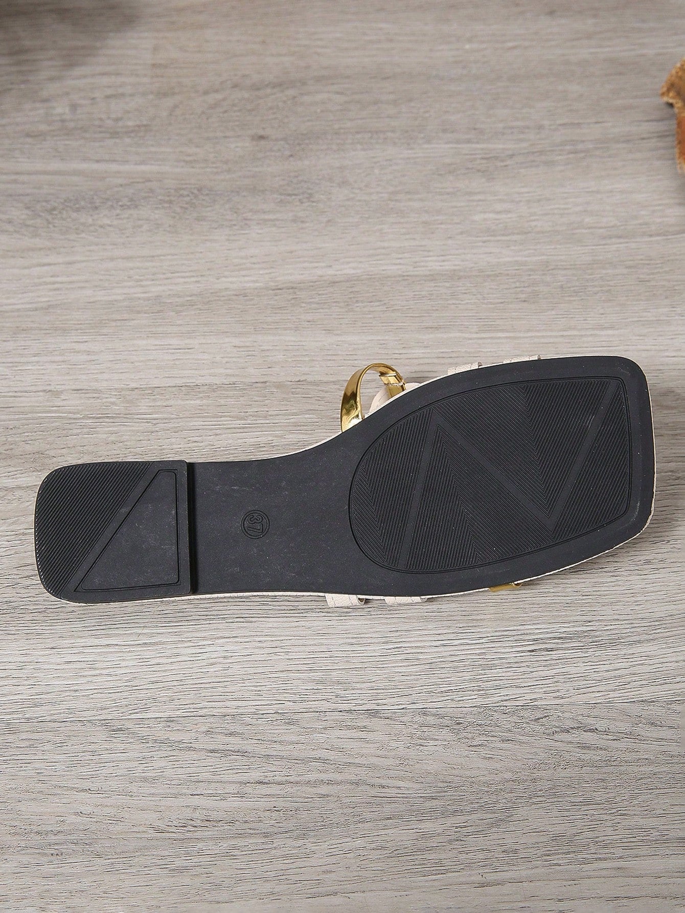 Women's yellow open-toe flat slide sandals featuring a cut-out design and textured plain pattern for casual beach and daily wear.