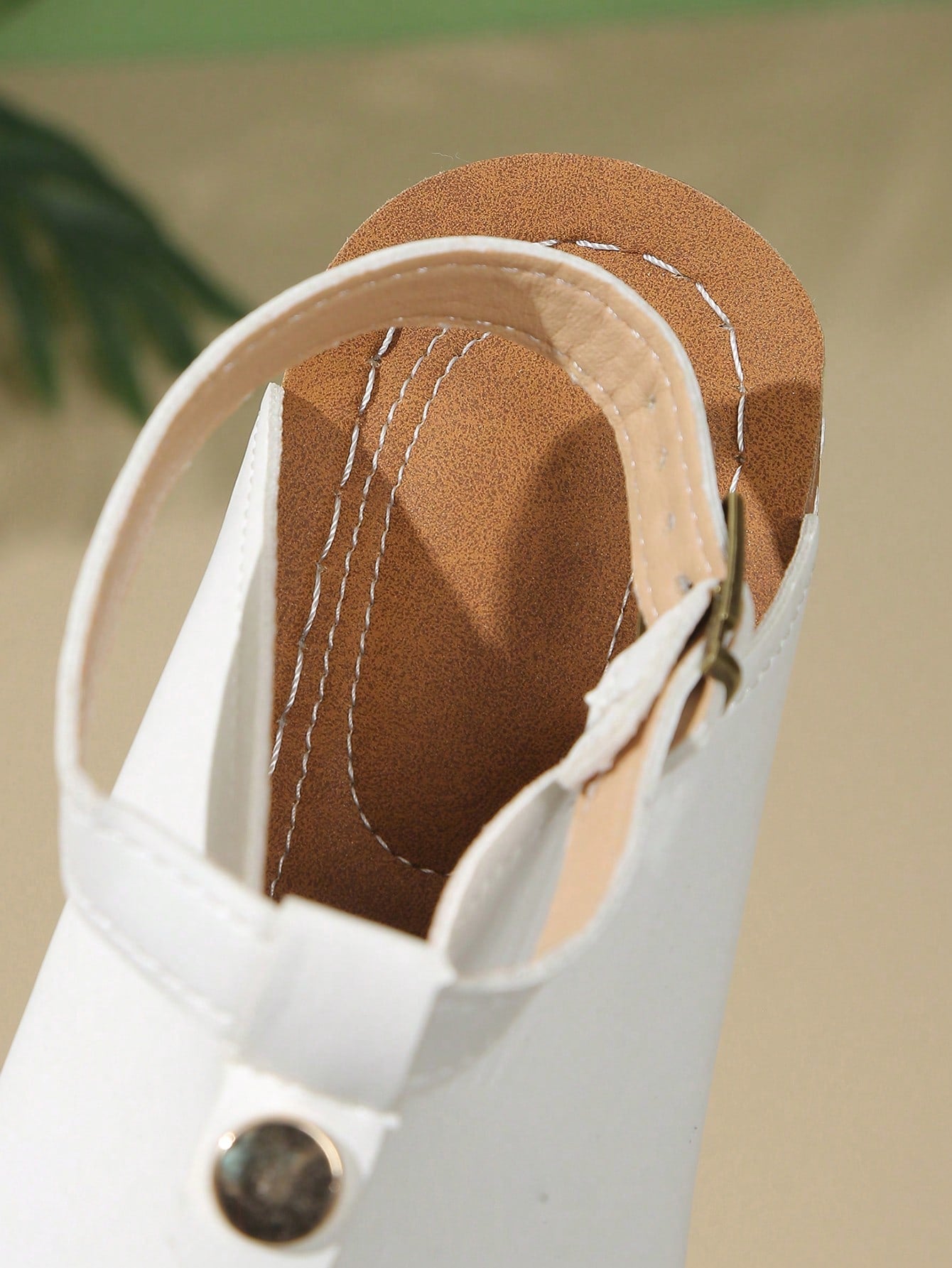 Women's open-toe platform wedge beach sandals with thick sole, stitching detail, floral accents, buckle closure, and removable adjustable shoelaces.
