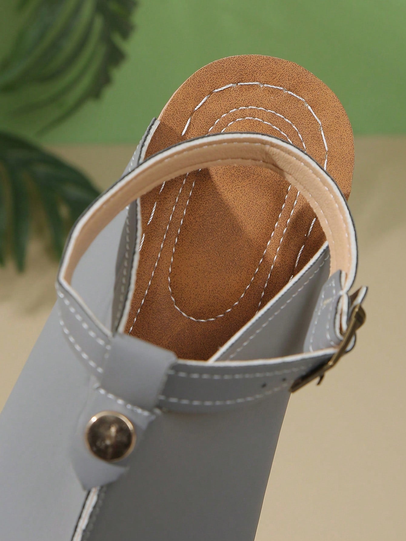 Women's open-toe platform wedge beach sandals with thick sole, stitching detail, floral accents, buckle closure, and removable adjustable shoelaces.