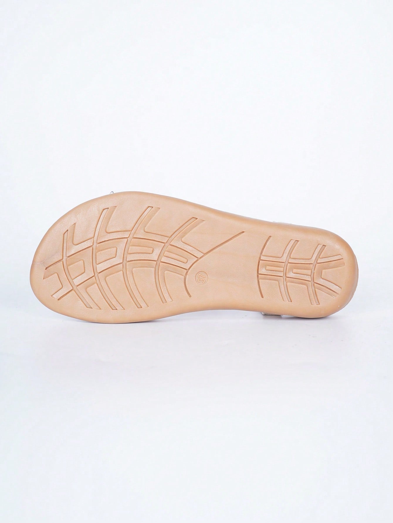 Women’s transparent flat sandals featuring crystal flower rhinestone decor, open toe design, and ankle strap on a flat anti-slip sole.