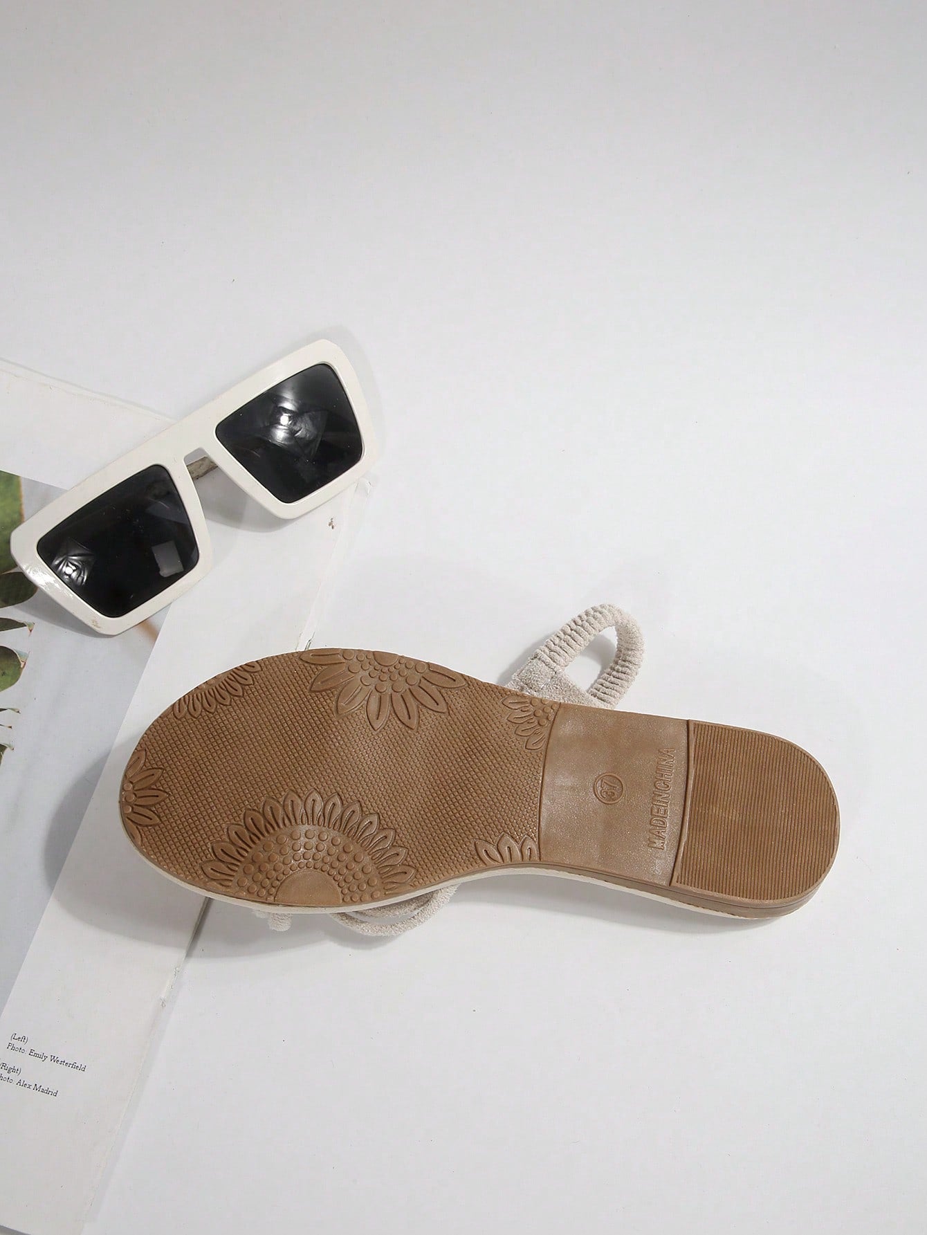 Beige ultra comfy water slide sandals for women and girls with open toe, elastic strap, flat heel, and thick sole, suitable for beach, swimming, hiking, sports, and travel.