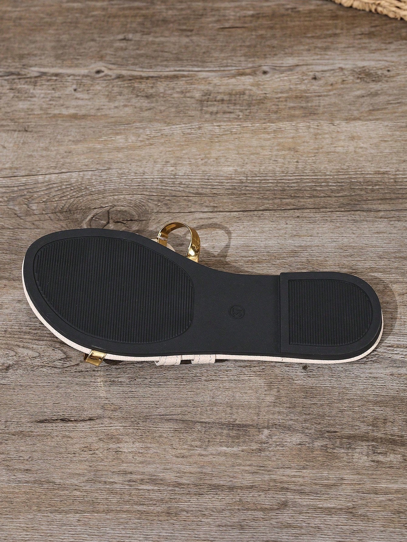 Women's yellow open-toe flat slide sandals featuring a cut-out design and textured plain pattern for casual beach and daily wear.