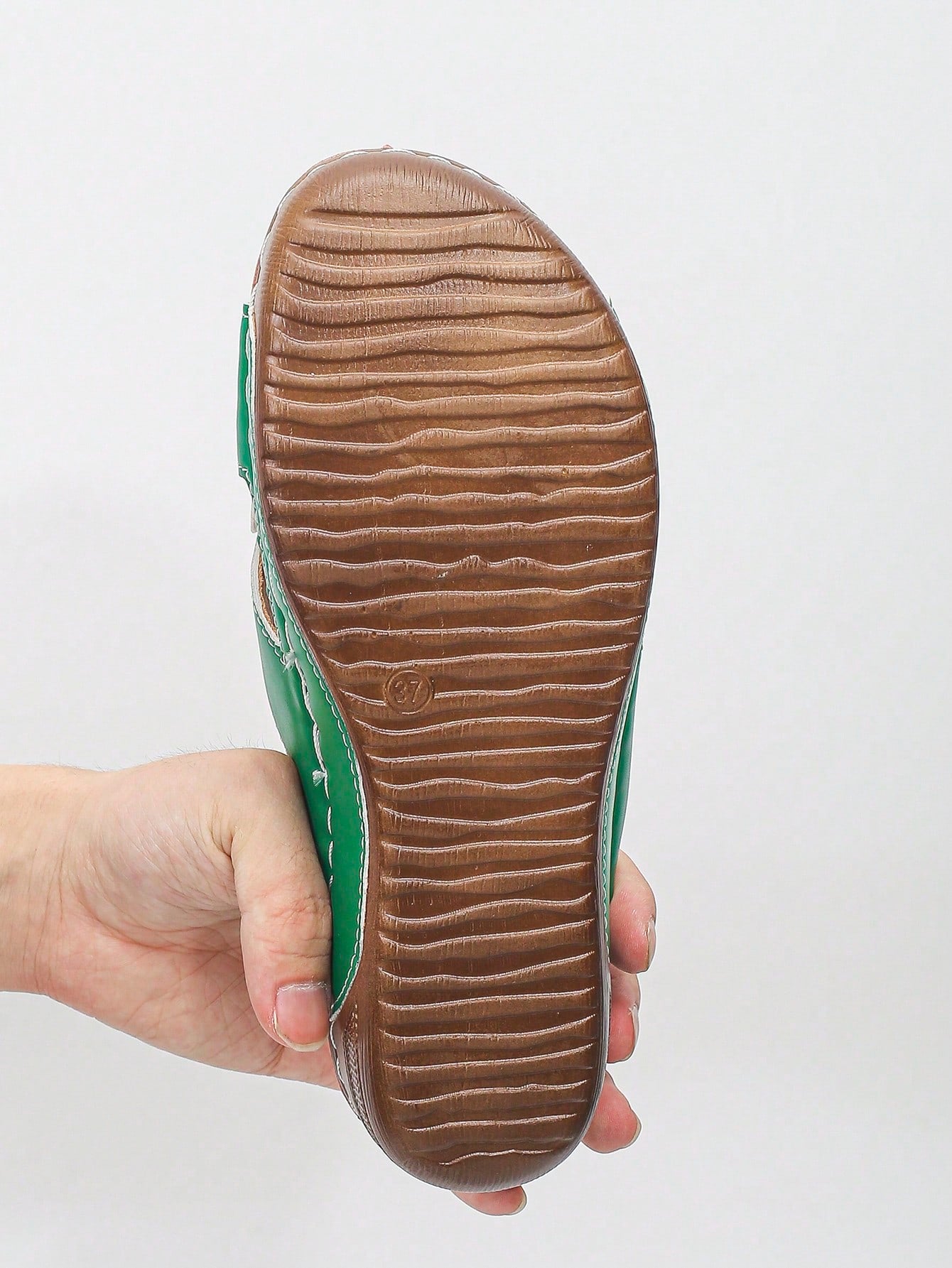 Women’s open toe wedge slide sandals with metal buckle detail and thick low wedge sole, lightweight slip-on style for daily wear, beach, and holiday use.