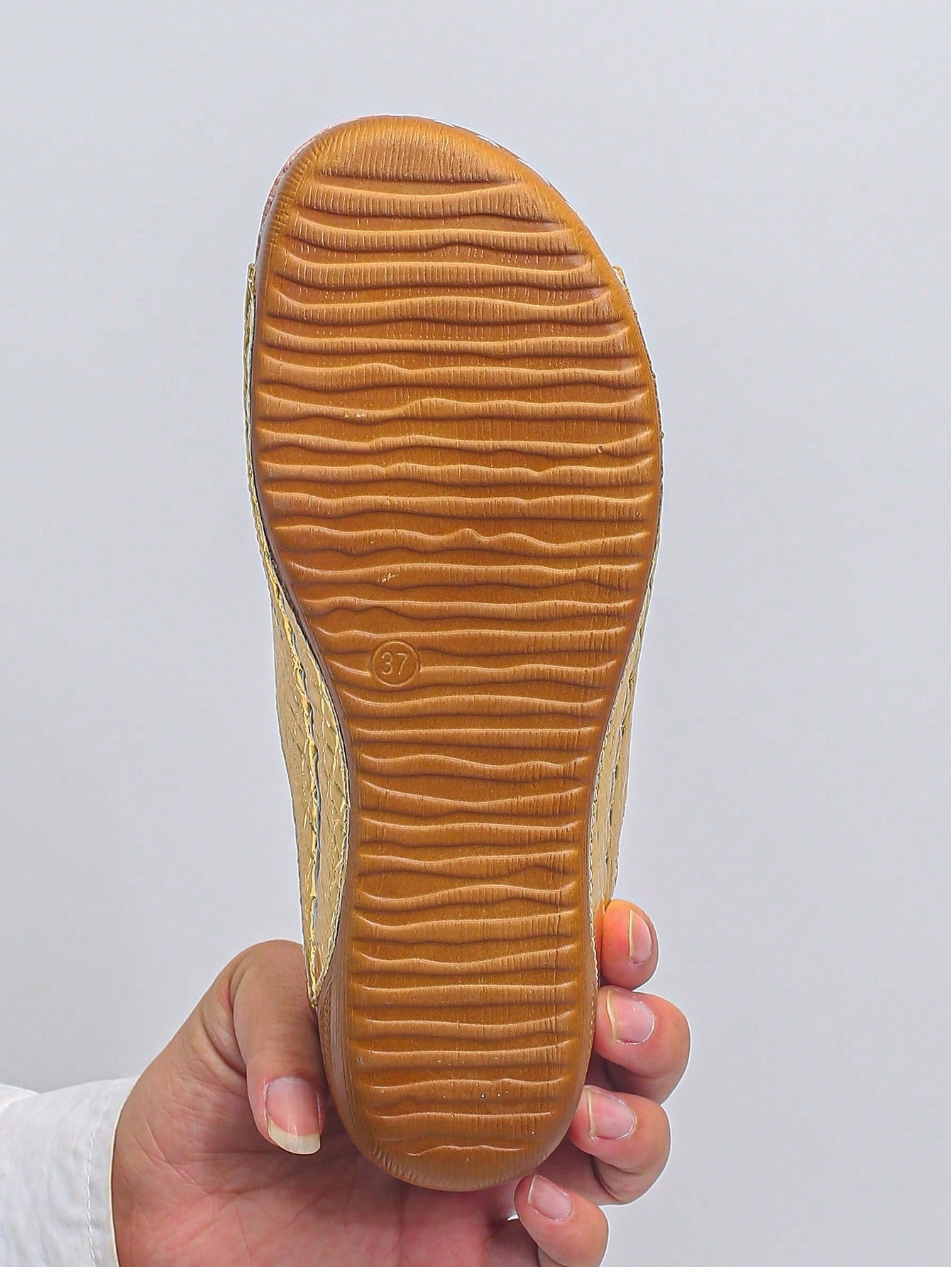 Women’s open toe wedge slide sandals with metal buckle detail and thick low wedge sole, lightweight slip-on style for daily wear, beach, and holiday use.