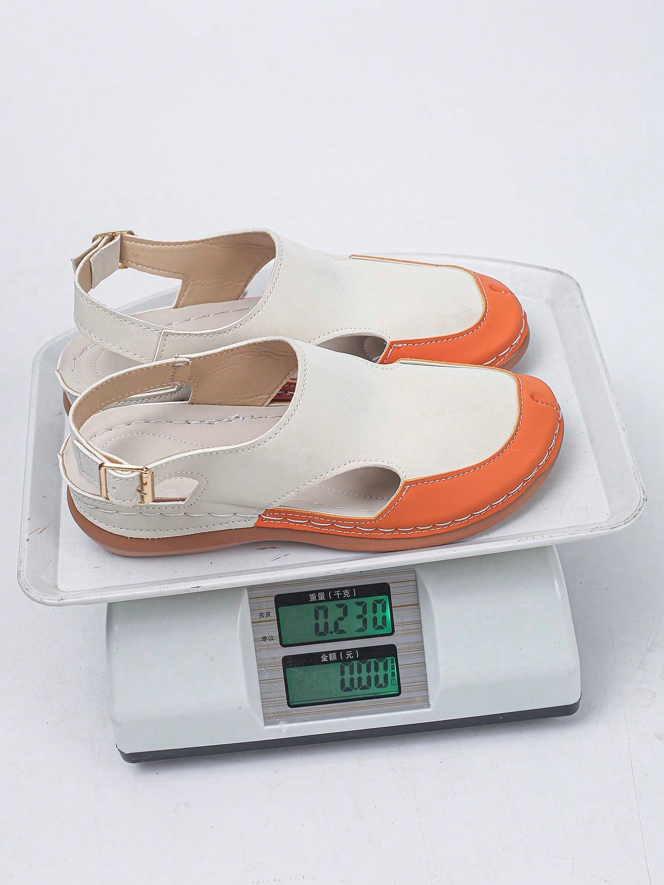 Women's bohemian wedge slide sandals with open toe, low wedge heel, slip-on design, and metal detail, available in plus sizes 36-43.
