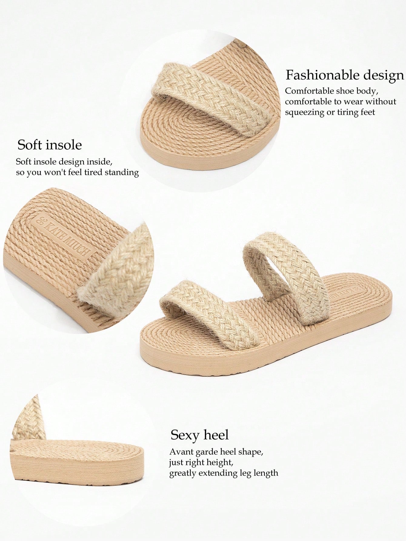 Women’s black leopard print flat flip-flops with ruffle detail and round toe, suitable for outdoor vacation wear