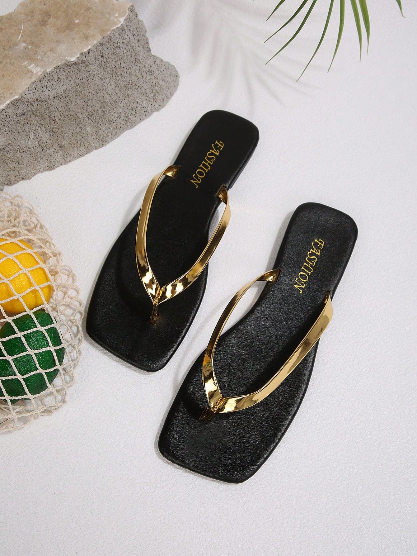Women's chocolate brown flat flip flop sandals featuring a toe-post thong style and braided detail, suitable for casual indoor and outdoor wear.