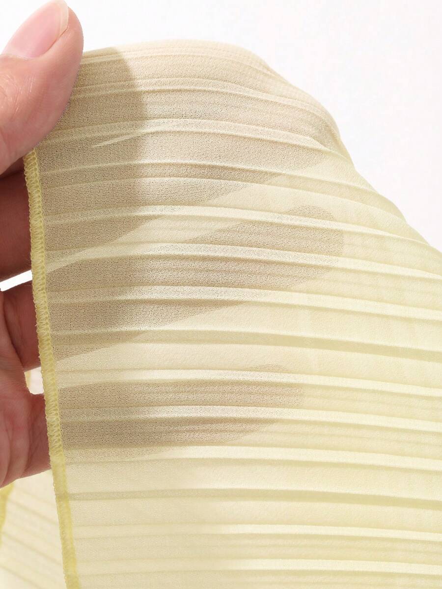 Women's Contrast Color Lace Camisole Tank Top, Suitable For Vacation Cruise Travel, Summer Pale Yellow