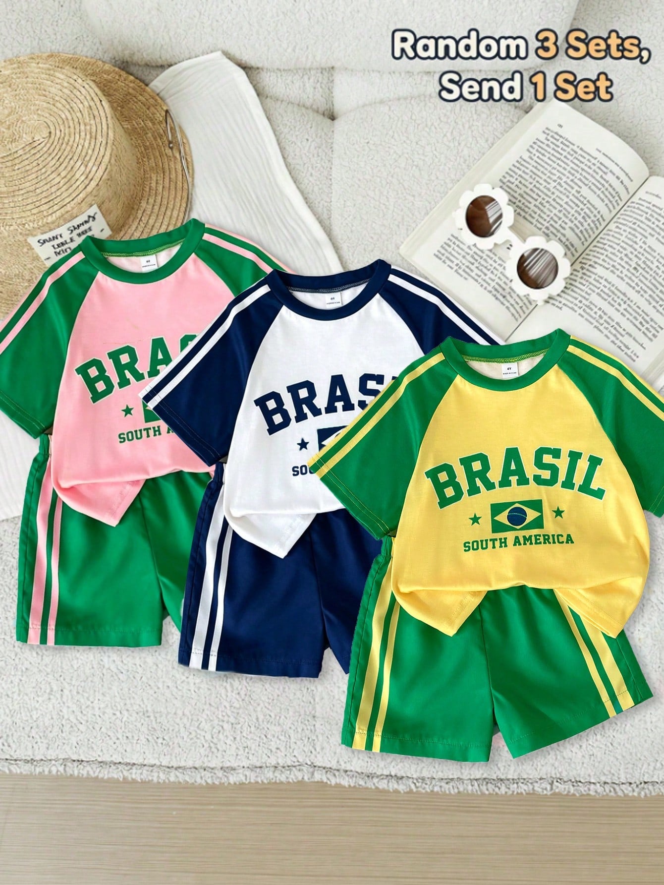 Genkimix Kids Young Girls Casual Light Sports Print Leopard Raglan T-Shirt With Cute Bow Front, Contrast Pink Knit Jersey Fabric, Y2K Retro Double Stripe Leopard Shorts Set, Suitable For Casual Activities, Street Style, Sports